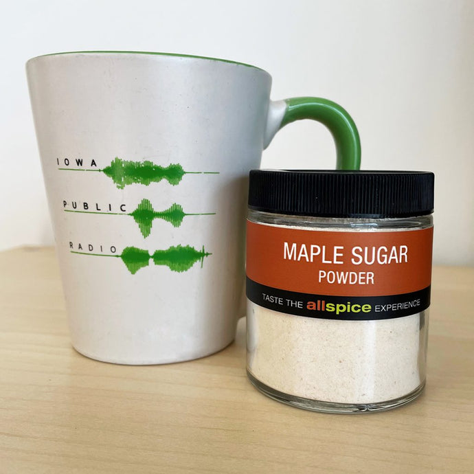 Spotlight Spice: Maple Sugar Powder