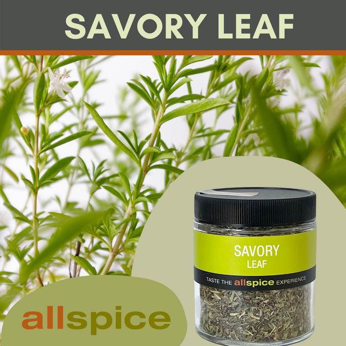 Spotlight Spice: Savory Leaf