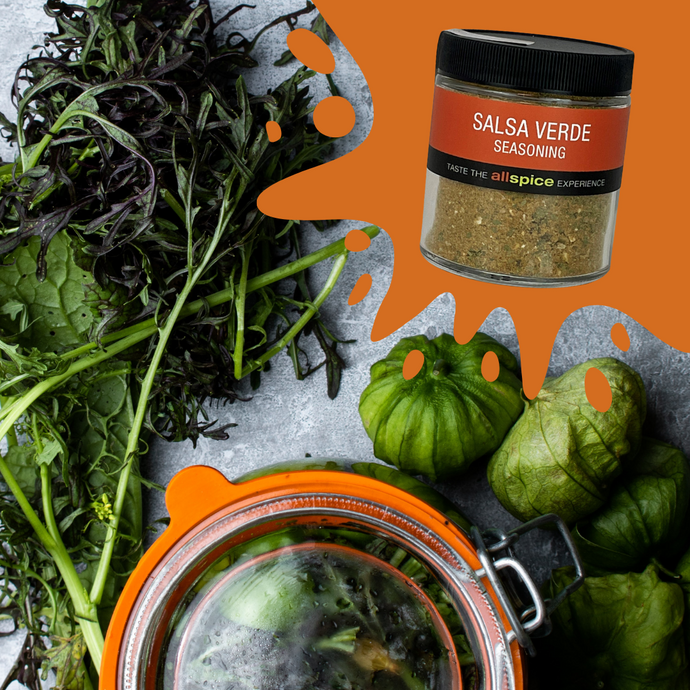 Spotlight Spice: Salsa Verde Seasoning