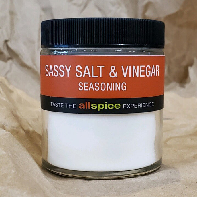 Spotlight Spice: Sassy Salt & Vinegar Seasoning