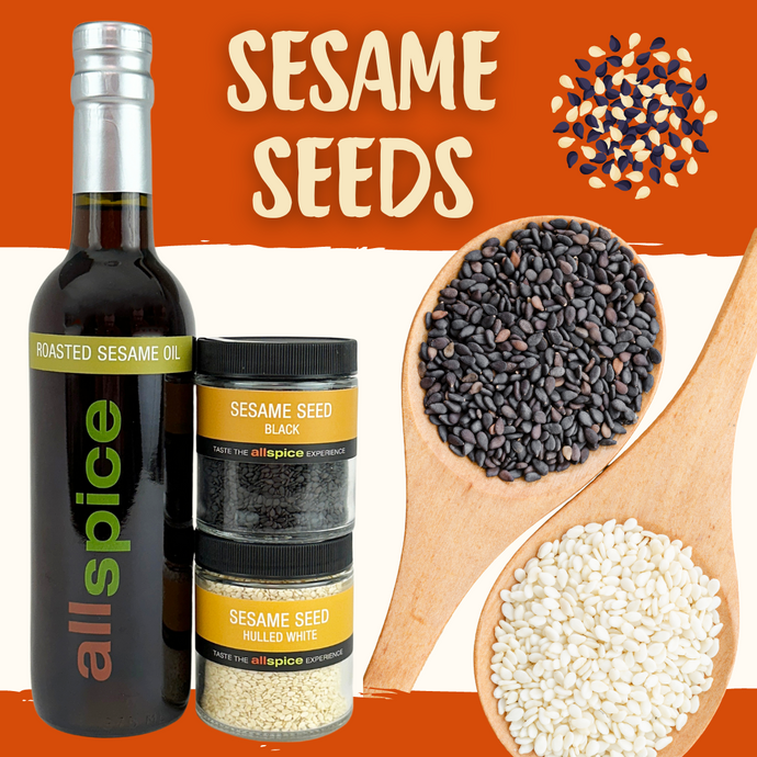 Spotlight Spice: Sesame Seeds