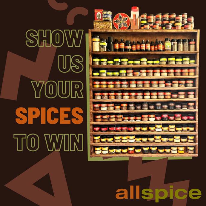 Snap a Picture to Win: Show Us Your Spices