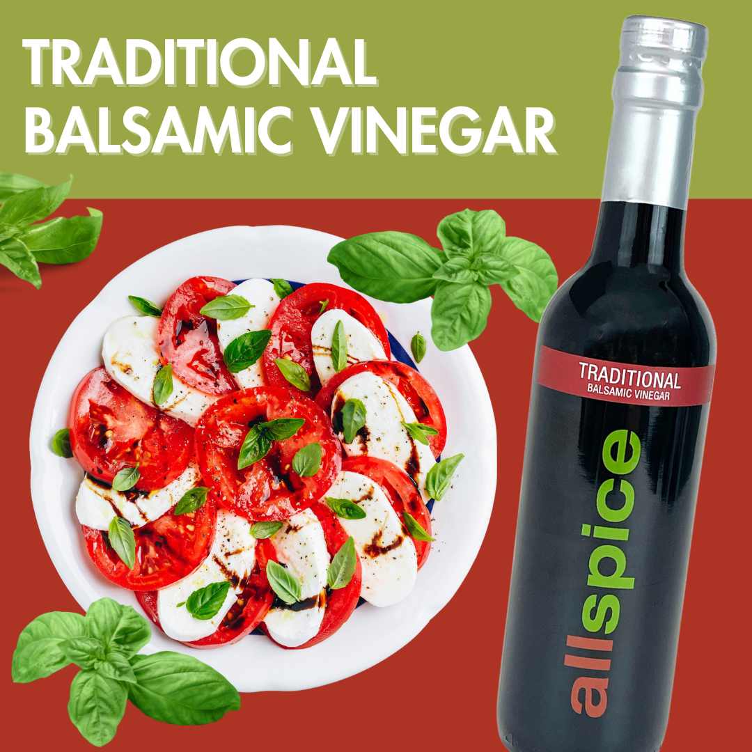 Spotlight Spice Traditional Balsamic Vinegar AllSpice Culinarium
