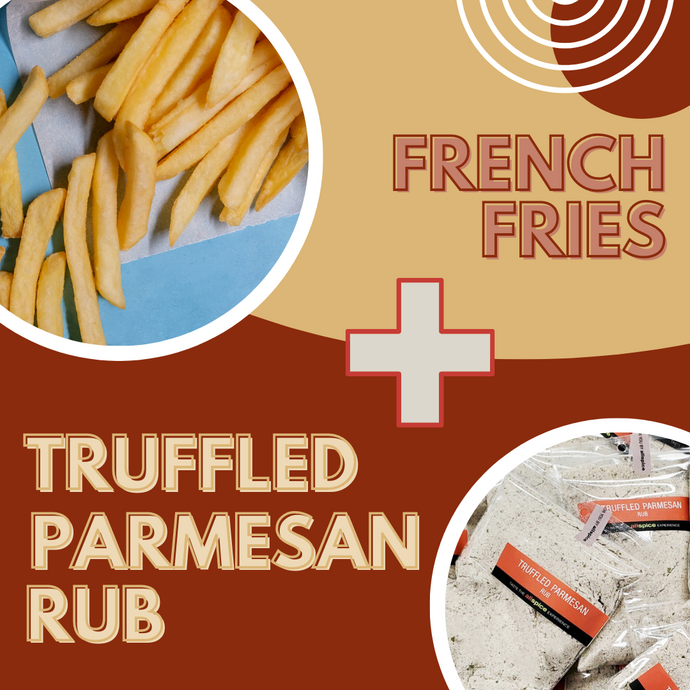 Spotlight Spice: Truffled Parmesan Rub