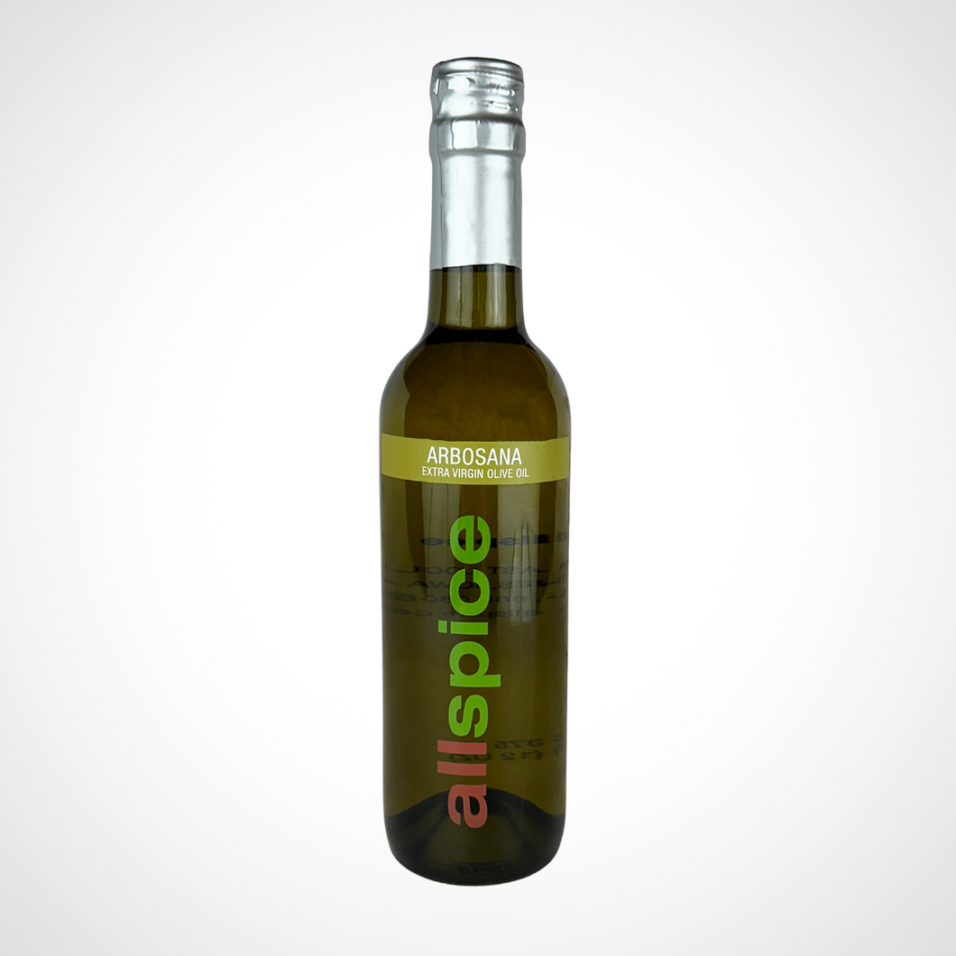 Arbosana Extra Virgin Olive Oil 375 ml (12 oz) bottle