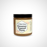 Bell Farm Cinnamon Creamed Honey 12 oz jar
