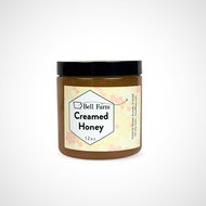 Bell Farm Creamed Honey 12 oz jar