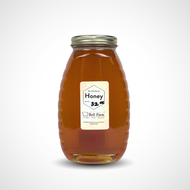 Bell Farm Honey 2 lb Glass Jar