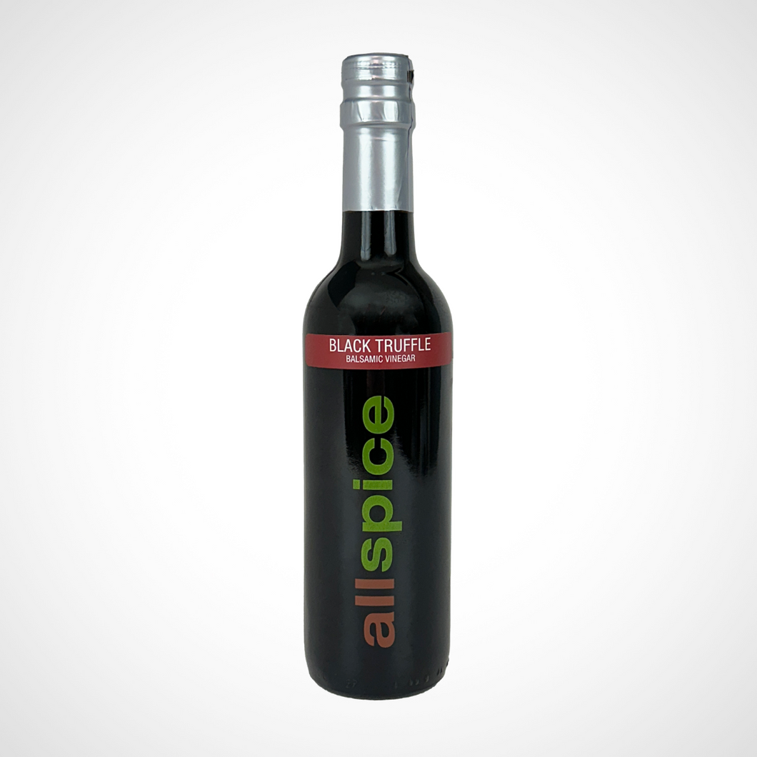 Black Truffle Balsamic Vinegar 375 ml (12 oz) Bottle