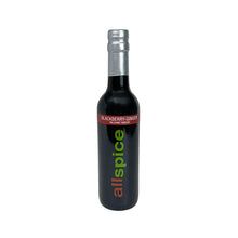 Load image into Gallery viewer, Blackberry Ginger Balsamic Vinegar 375 ml (12 oz) Bottle
