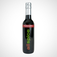 Load image into Gallery viewer, Bourbon Maple Balsamic Vinegar 375 ml (12 oz) Bottle
