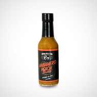 Brown Dogs Farm Habanero Peach Hot Sauce