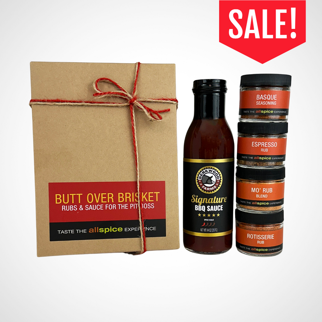 Butt Over Brisket Gift Box