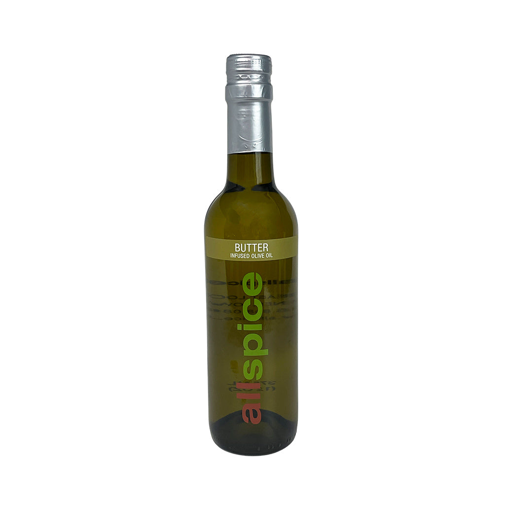 Butter Infused Olive Oil 375 ml (12 oz) bottle