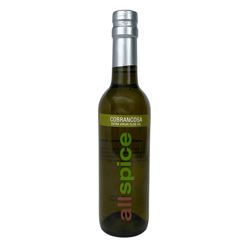 Cobrancosa Extra Virgin Olive Oil 375 ml (12 oz) bottle
