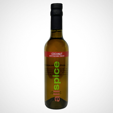 Load image into Gallery viewer, Coconut White Balsamic Vinegar 375 ml (12 oz) Bottle
