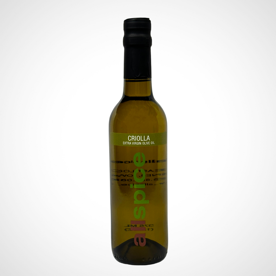 Criolla Extra Virgin Olive Oil 375 ml (12 oz) bottle