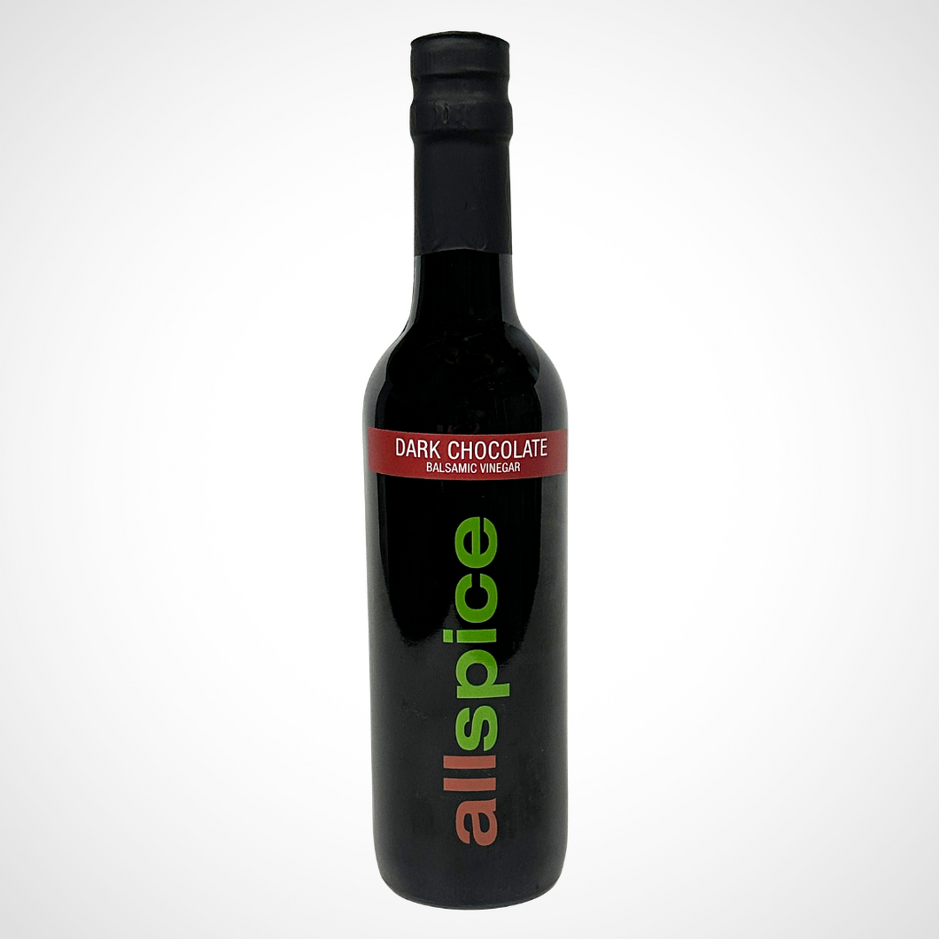Dark Chocolate Balsamic Vinegar 375 ml (12 oz) Bottle