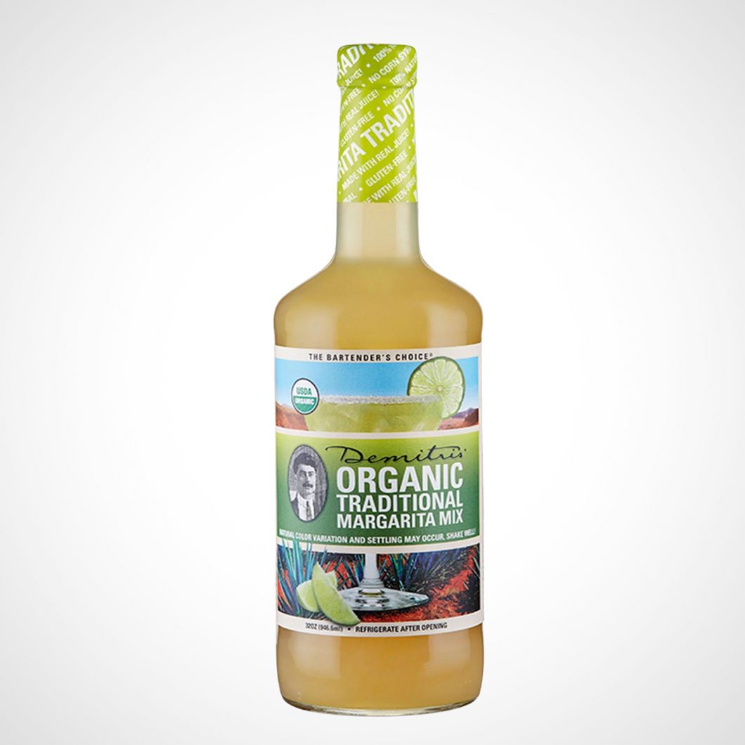 Demitri’s Organic Traditional Margarita Mix