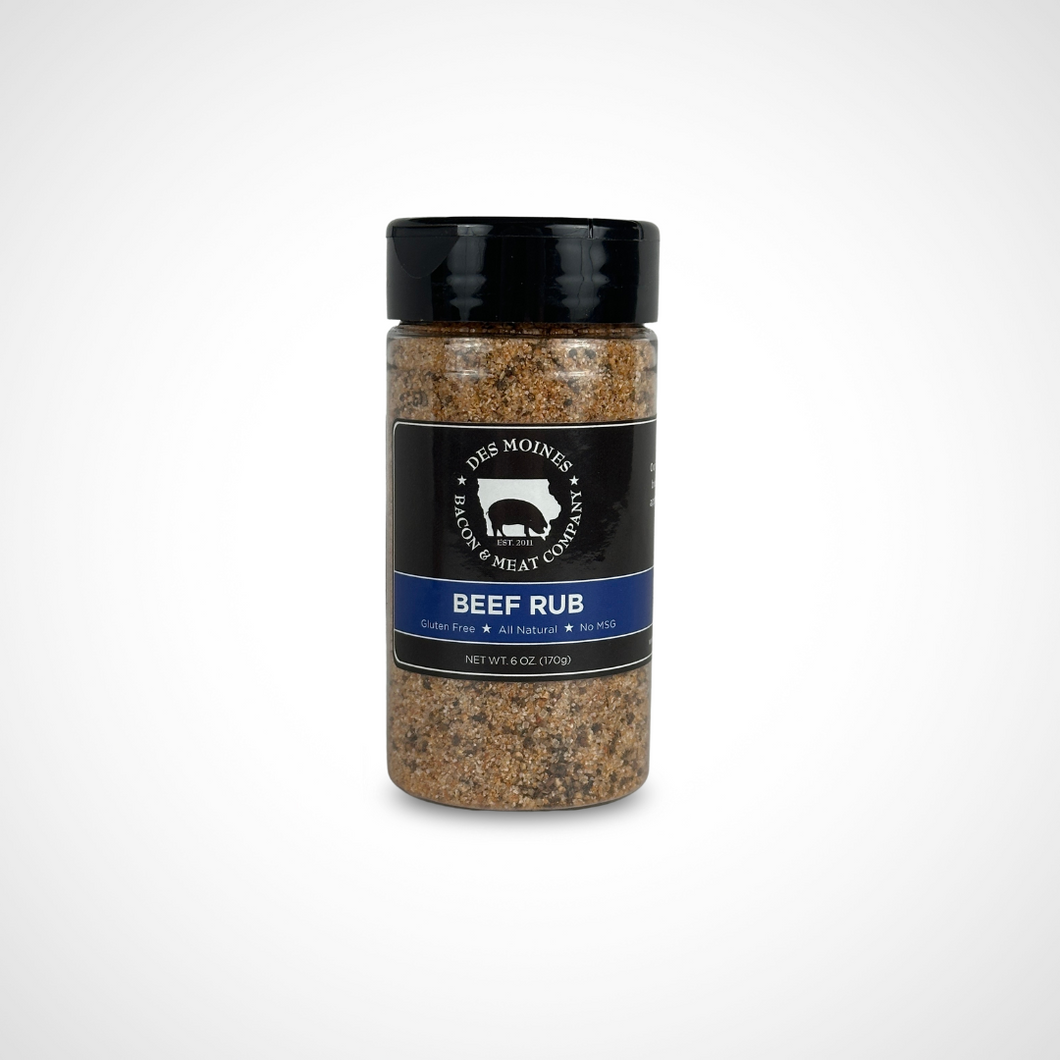 Des Moines Bacon & Meat Company Beef Rub 6 oz
