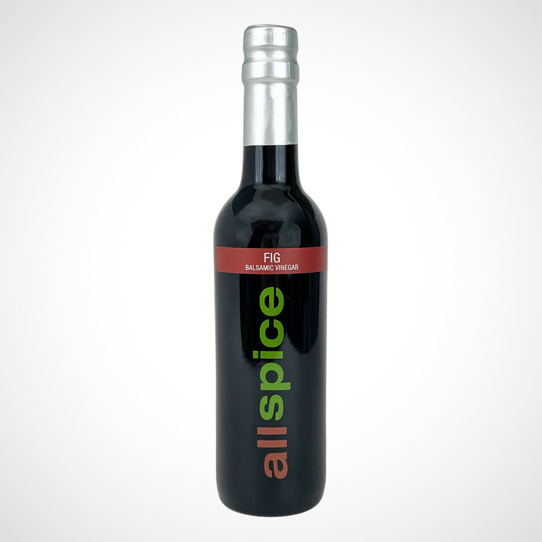 Fig Balsamic Vinegar 375 ml (12 oz) Bottle