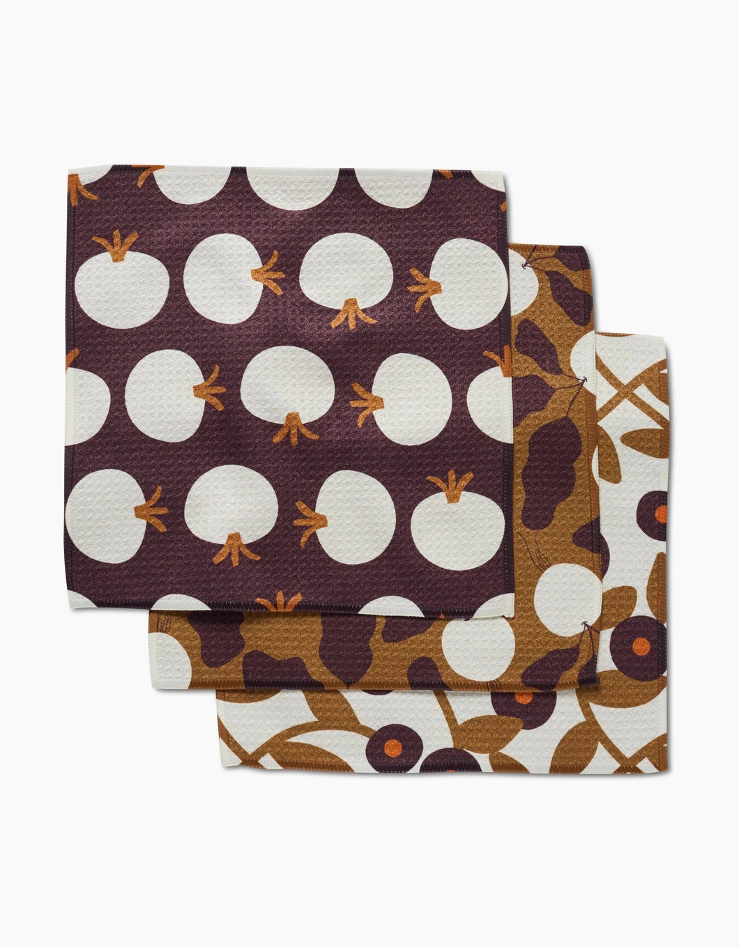 Geometry Dishcloth: Bold Fall