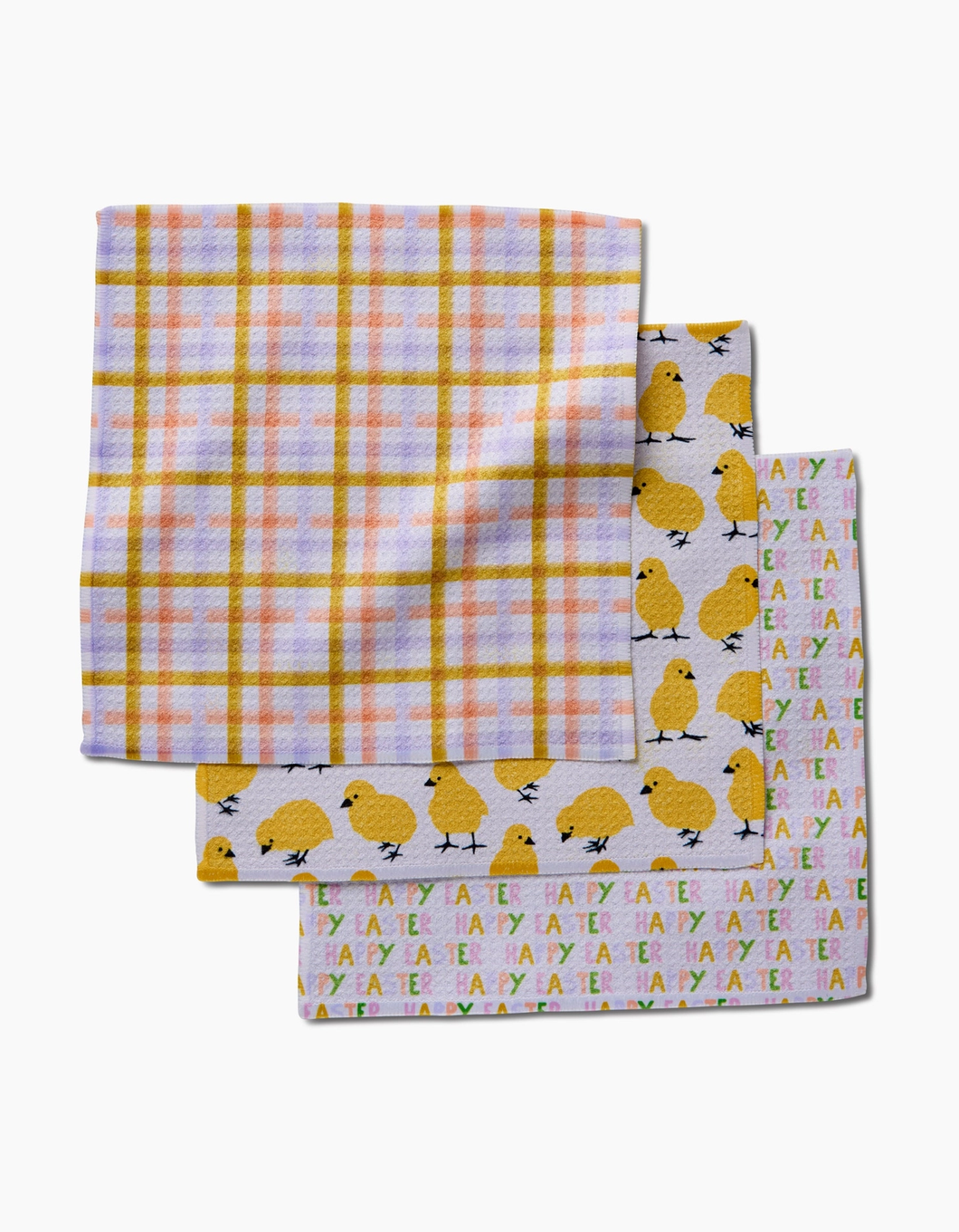 Geometry Dishcloth: Easter Cheer