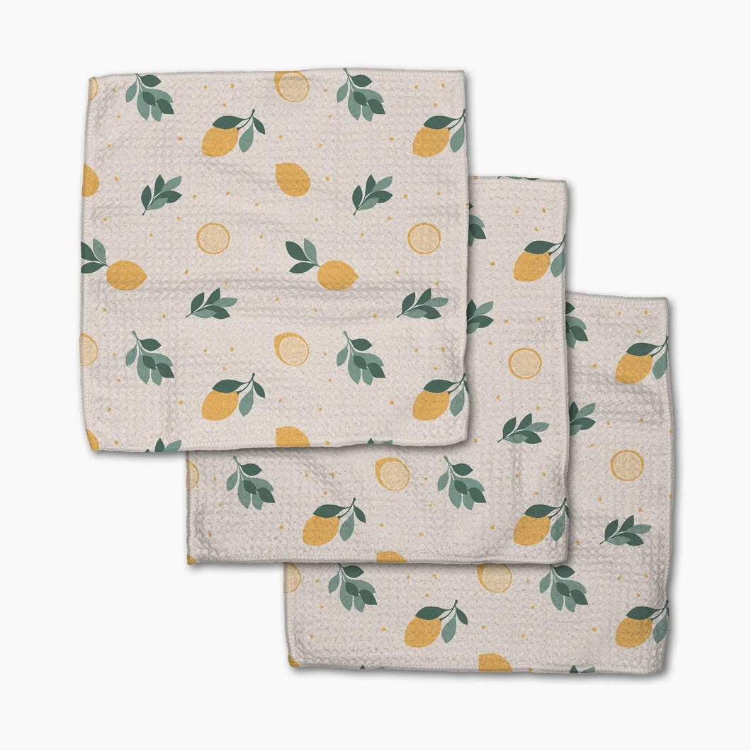 Geometry Dishcloth: Freshly Picked
