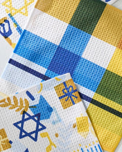 Load image into Gallery viewer, Geometry Dishcloth: Hanukkah is Here

