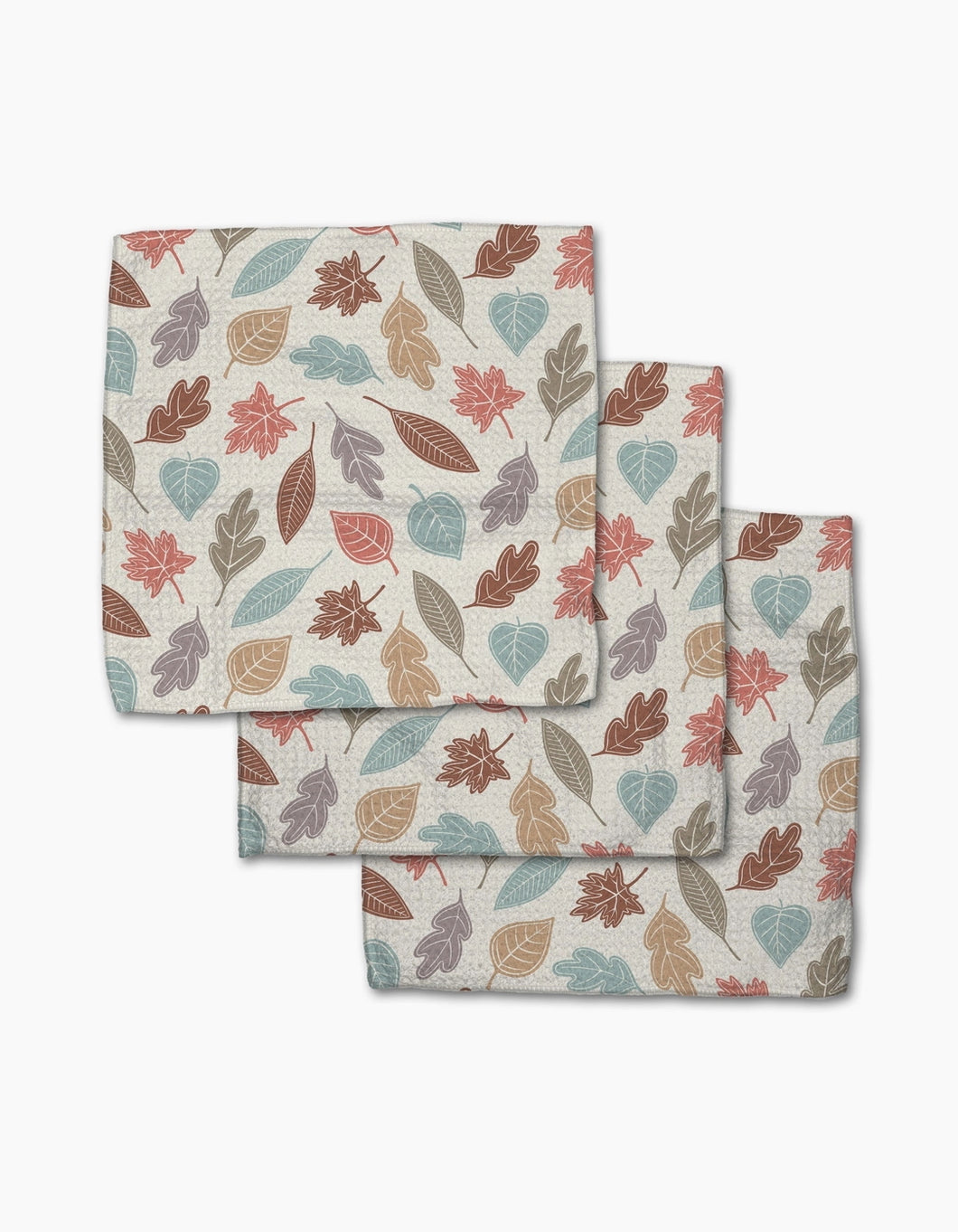 Geometry Dishcloth: Harvest Scatter