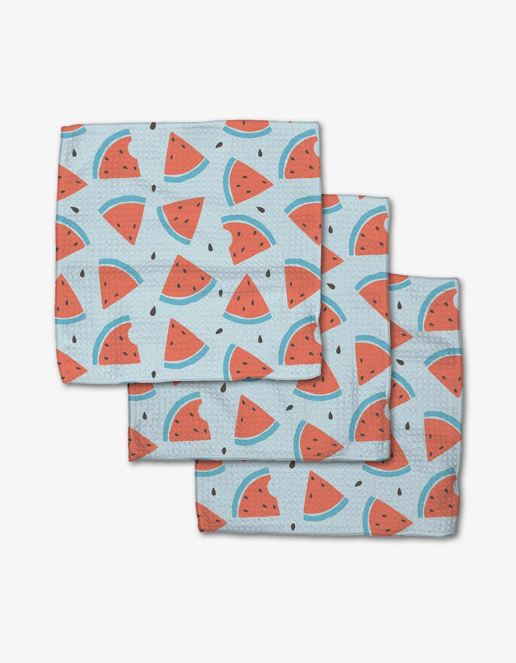 Geometry Dishcloth: Melon Mingle