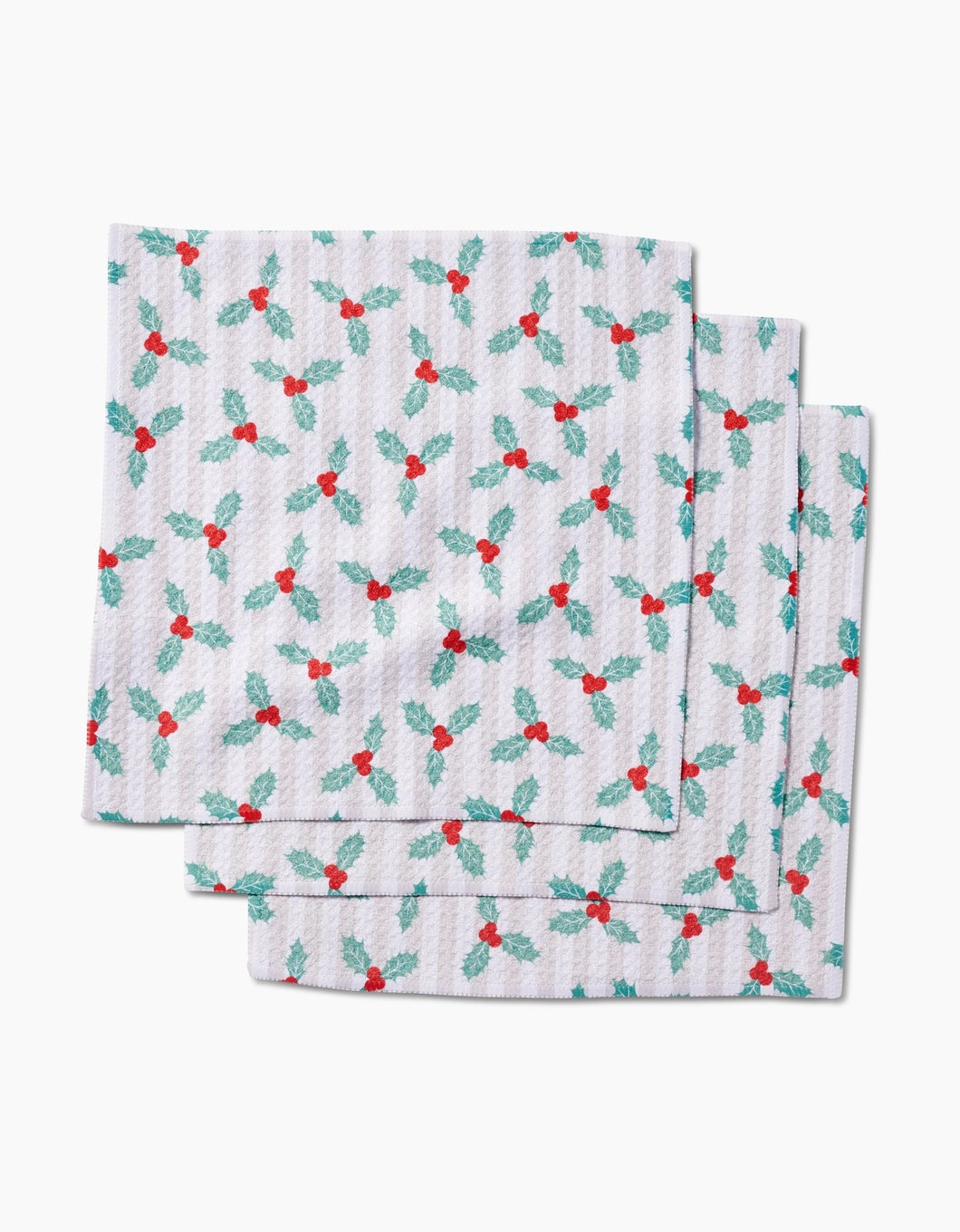 Geometry Dishcloth: Mistle Stripe