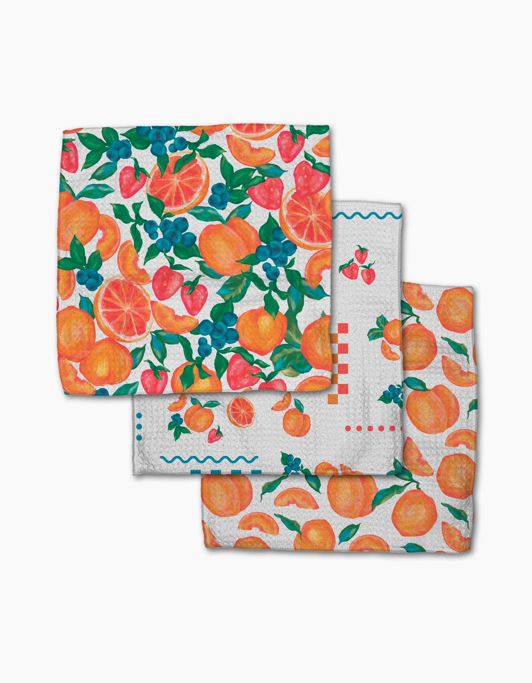 Geometry Dishcloth: Sweet Pickings