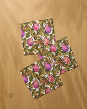 Load image into Gallery viewer, Geometry Dishcloth: Wild Fig
