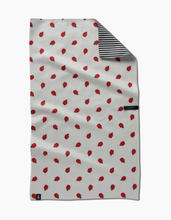 Load image into Gallery viewer, Geometry Double Sided Kitchen Tea Towel: Lady
