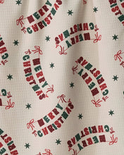 Load image into Gallery viewer, Geometry Luxe Kitchen Towel: Christmas Crafts
