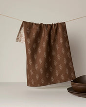 Load image into Gallery viewer, Geometry Luxe Kitchen Towel: Cozy Flora
