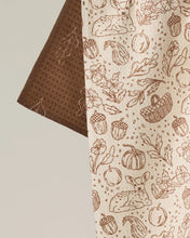 Load image into Gallery viewer, Geometry Luxe Kitchen Towel: Cozy Flora
