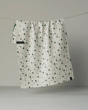 Load image into Gallery viewer, Geometry Luxe Kitchen Towel: Cozy Kittens
