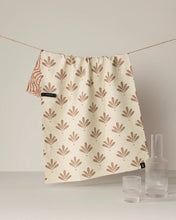 Load image into Gallery viewer, Geometry Luxe Kitchen Towel: Desert Fronds
