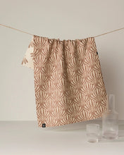 Load image into Gallery viewer, Geometry Luxe Kitchen Towel: Desert Fronds

