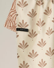 Load image into Gallery viewer, Geometry Luxe Kitchen Towel: Desert Fronds
