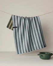 Load image into Gallery viewer, Geometry Luxe Kitchen Towel: Flow
