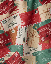 Load image into Gallery viewer, Geometry Luxe Kitchen Towel: Merry Mail
