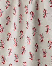 Load image into Gallery viewer, Geometry Luxe Kitchen Towel: Peppermint Lane
