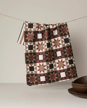 Load image into Gallery viewer, Geometry Luxe Kitchen Towel: Quilted
