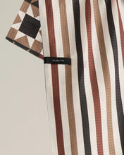 Load image into Gallery viewer, Geometry Luxe Kitchen Towel: Quilted
