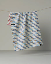 Load image into Gallery viewer, Geometry Luxe Kitchen Towel: Shared Joy

