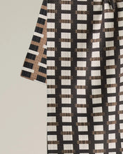 Load image into Gallery viewer, Geometry Luxe Kitchen Towel: Terra
