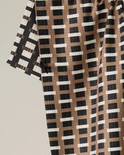 Load image into Gallery viewer, Geometry Luxe Kitchen Towel: Terra
